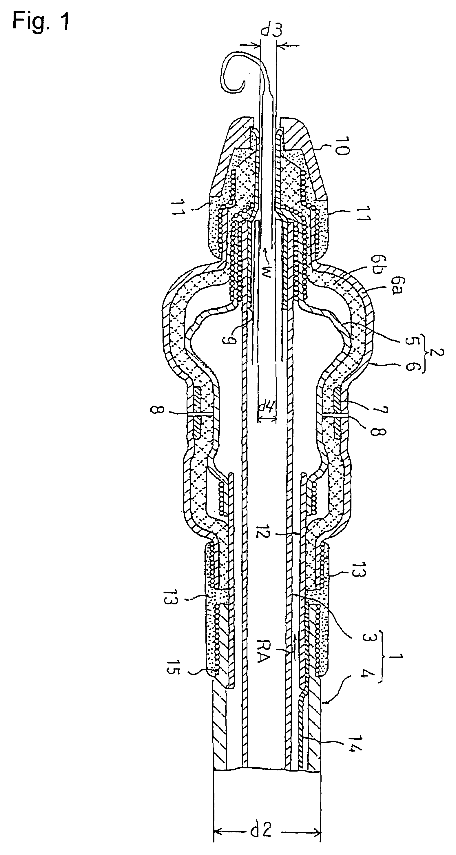 Catheter with balloon