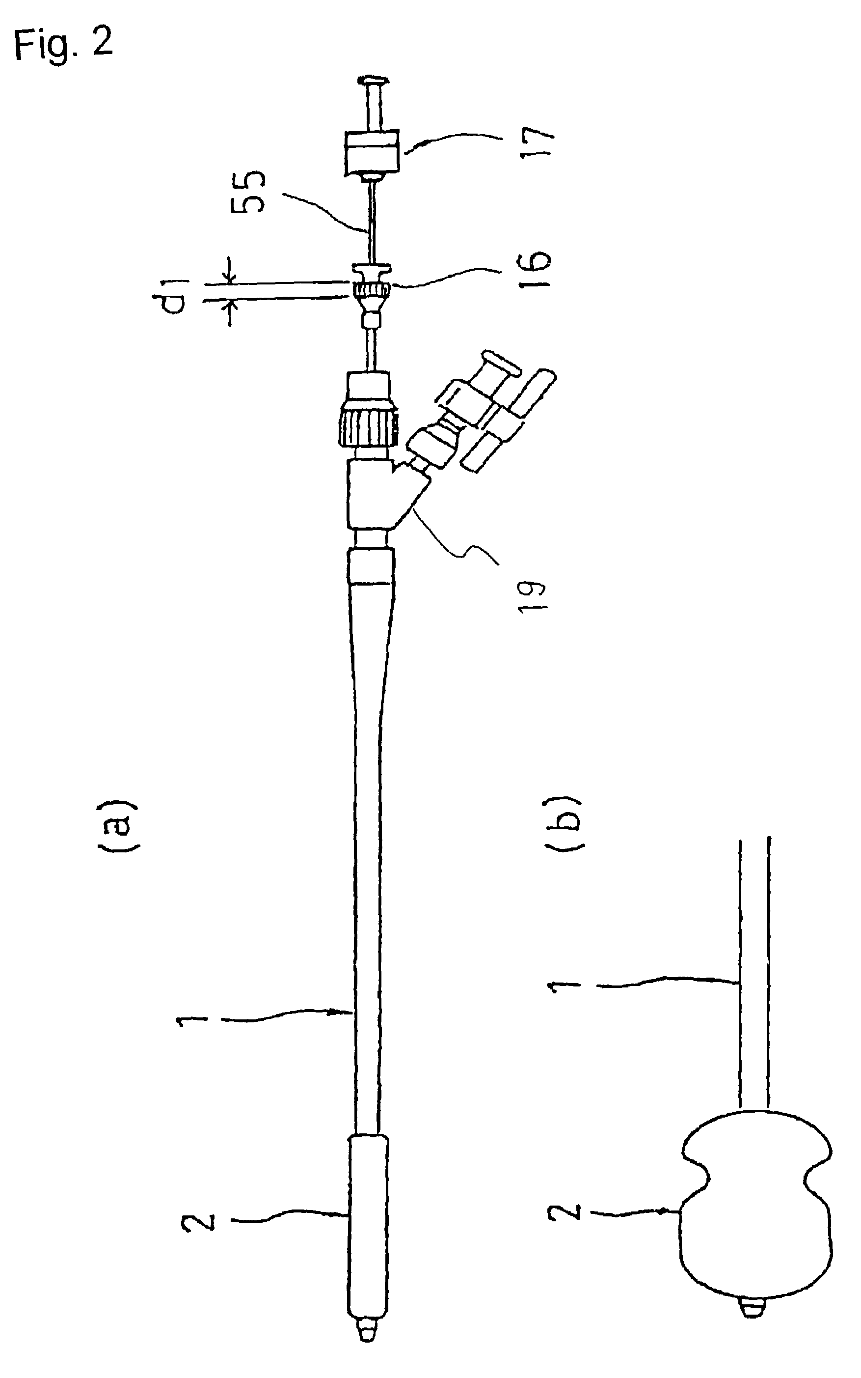 Catheter with balloon