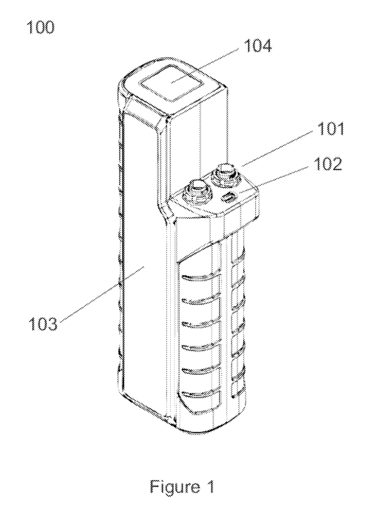 Modular share pack battery