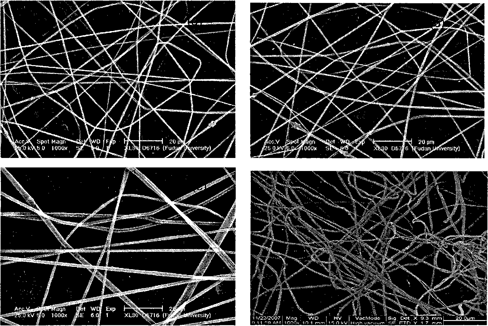 Method for preparing organic metal compound anti-cancer medicine with electrostatic spinning technique