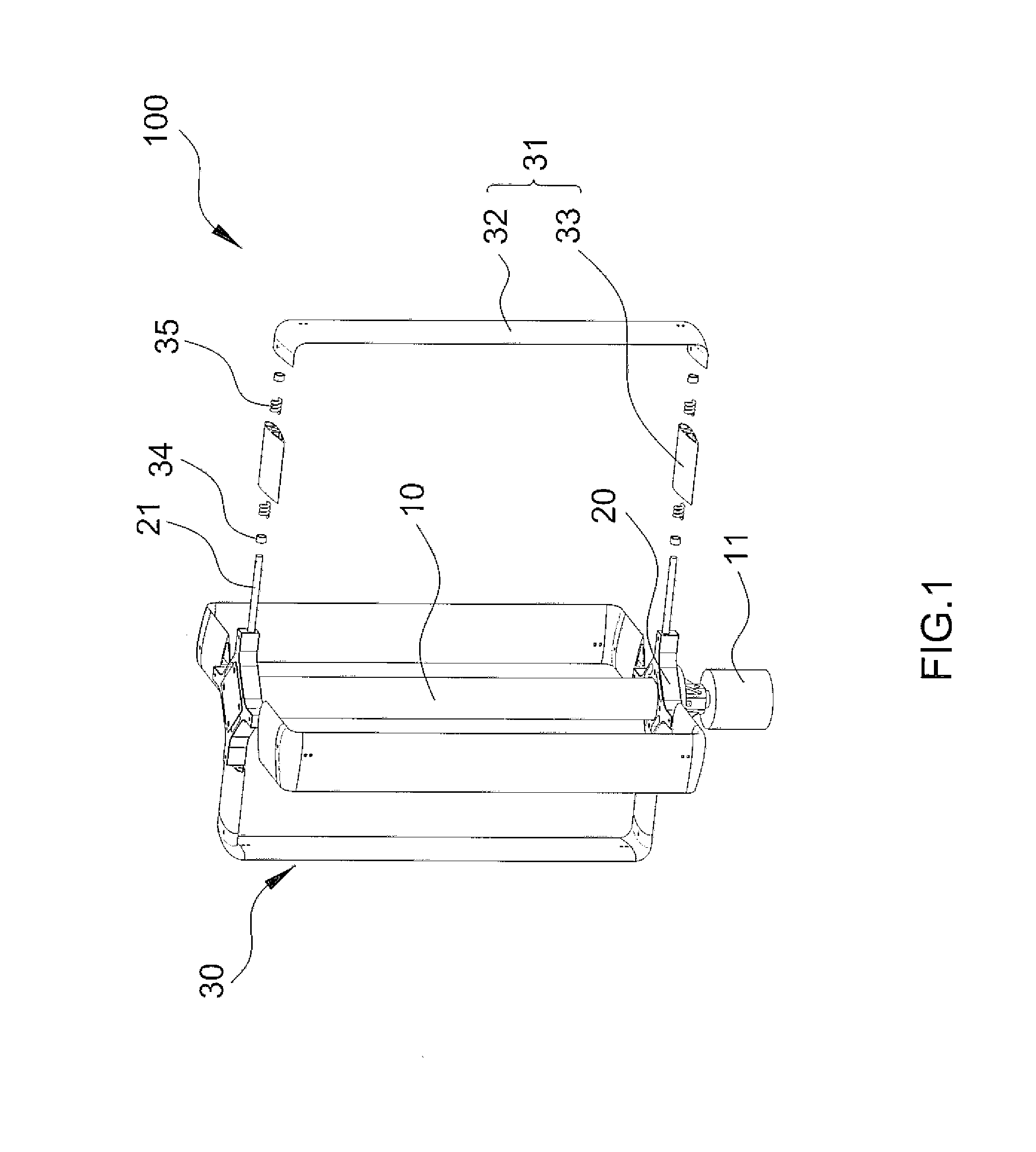 Wind Turbine Device Having Rotor for Starting Up and Avoiding Overspeed