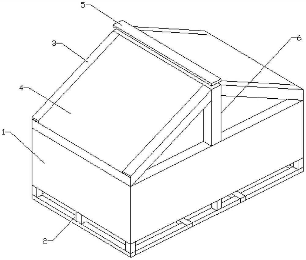 Automobile protection device capable of coping with hail attacks