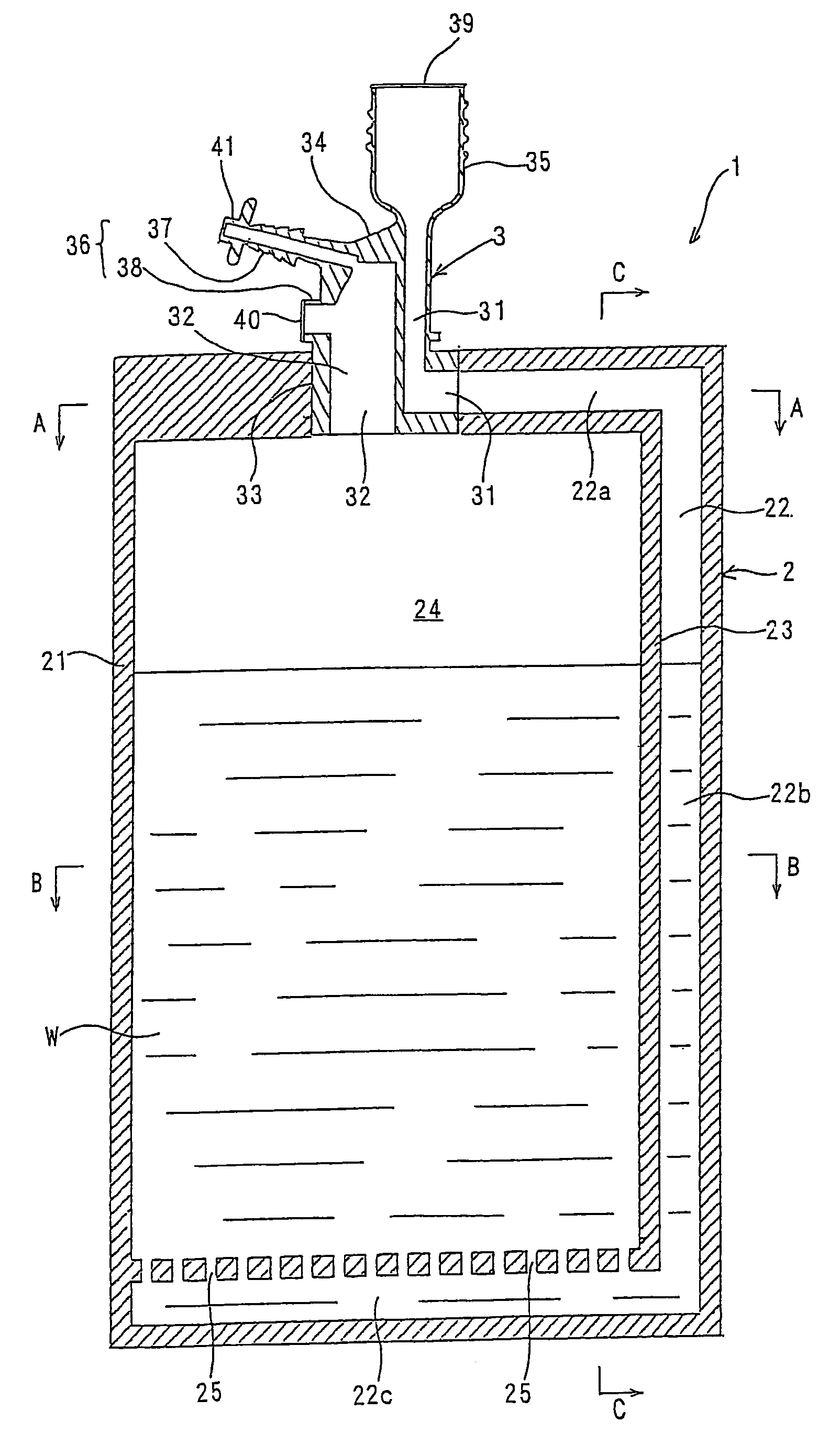 Liquid bag, liquid bag mouth member, and method of producing the same