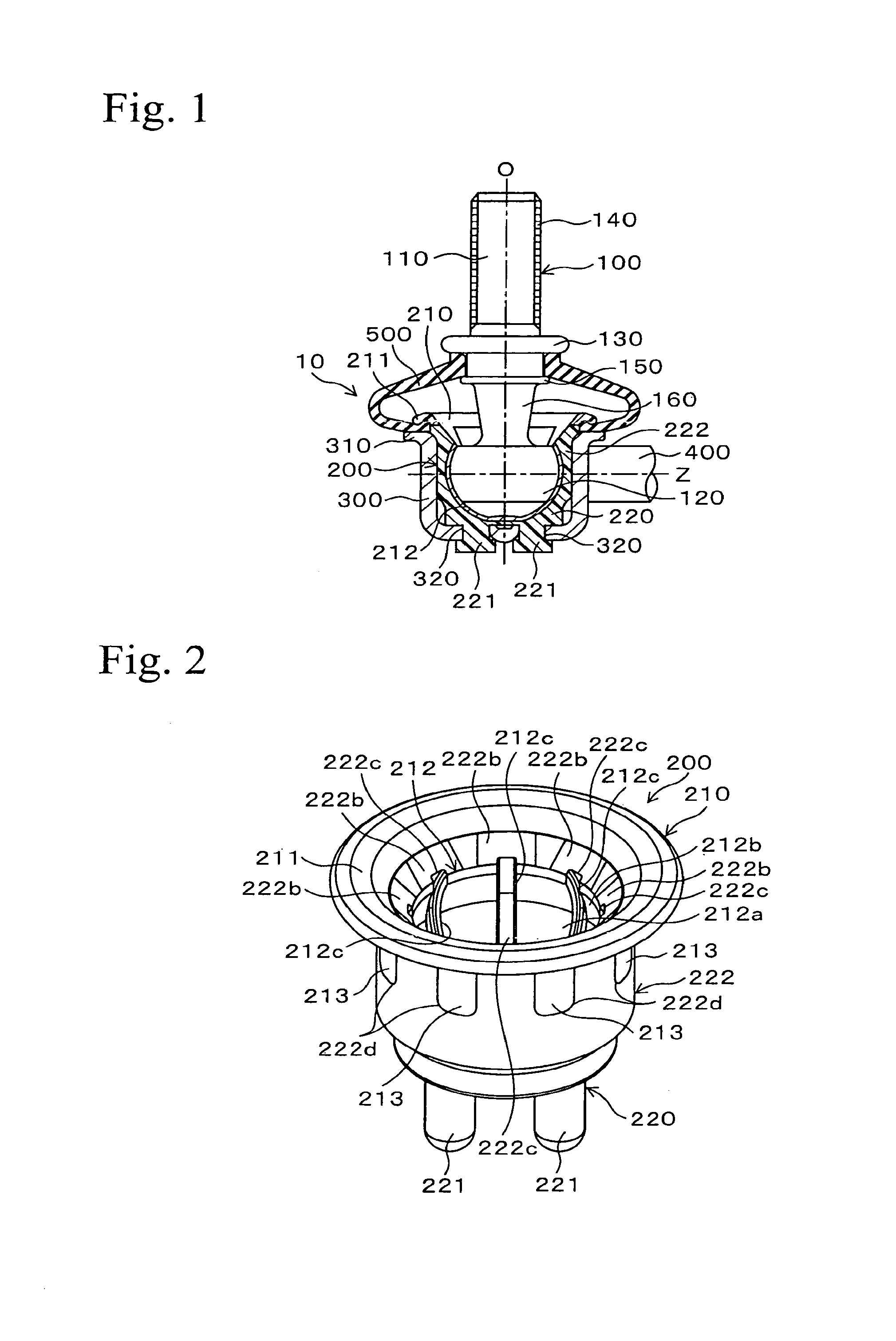 Ball joint and method of manufacturing same