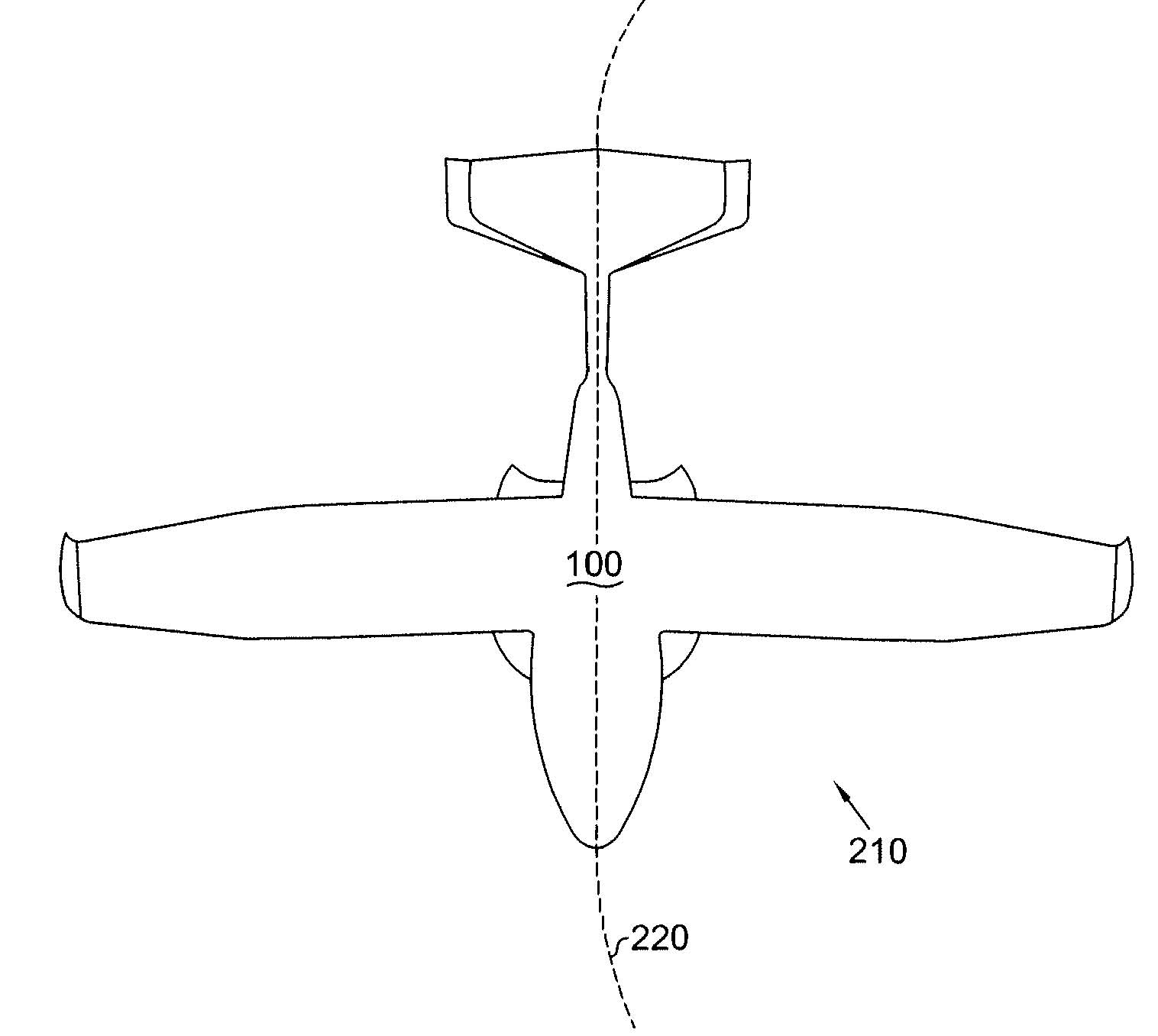 Wingtip and sponson interaction on an amphibious aircraft