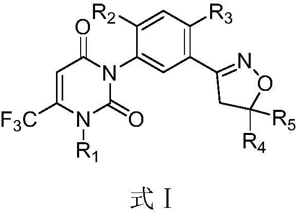 Herbicide and application thereof