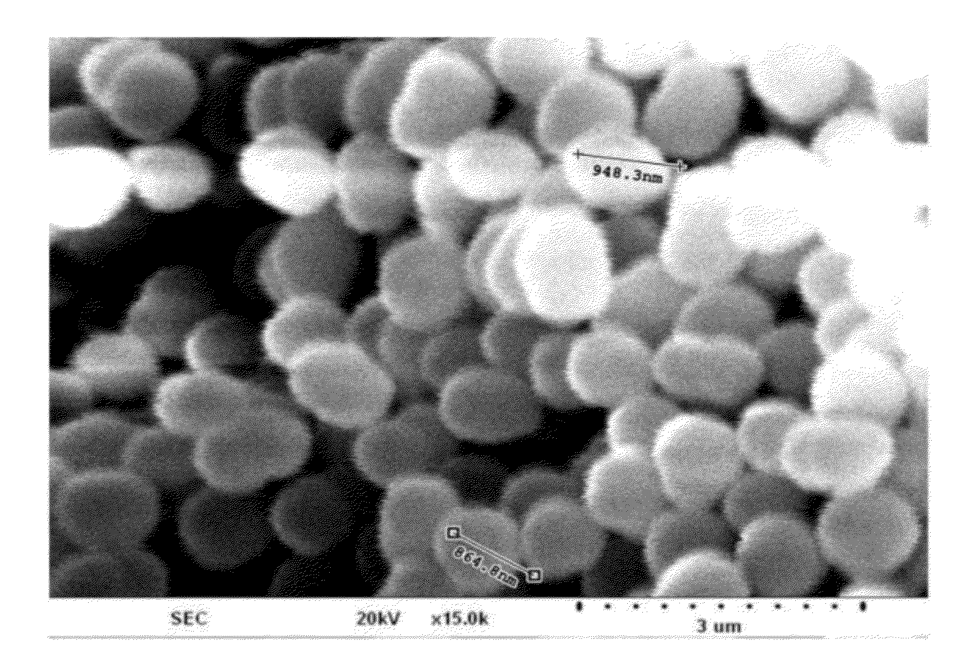 Molecularly printed polymer for detecting the pentraxin, and method for preparing same