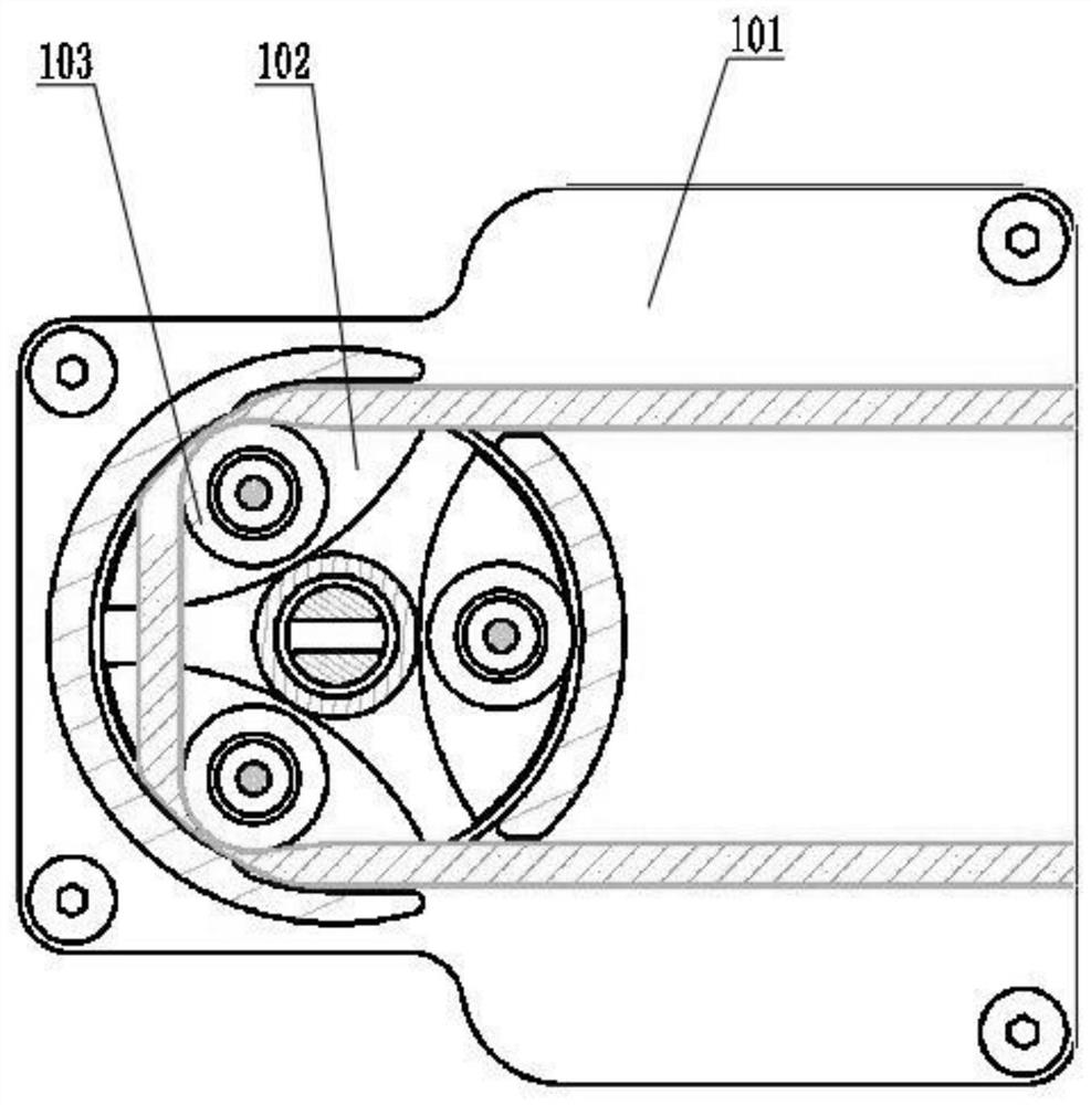 Low-volume plasma exchange device