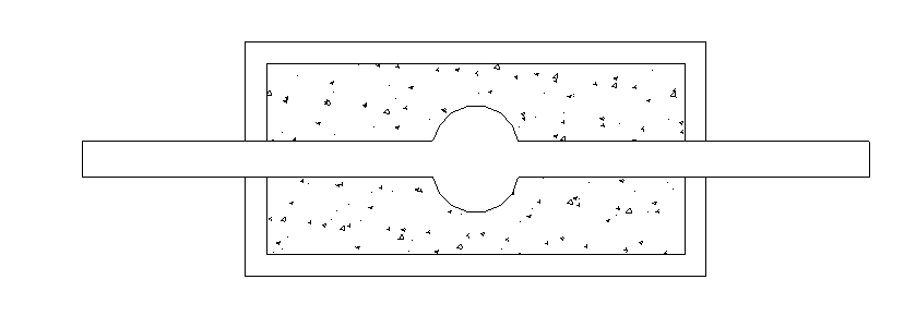 Damping generation method through torsion type lead extrusion and damper thereof