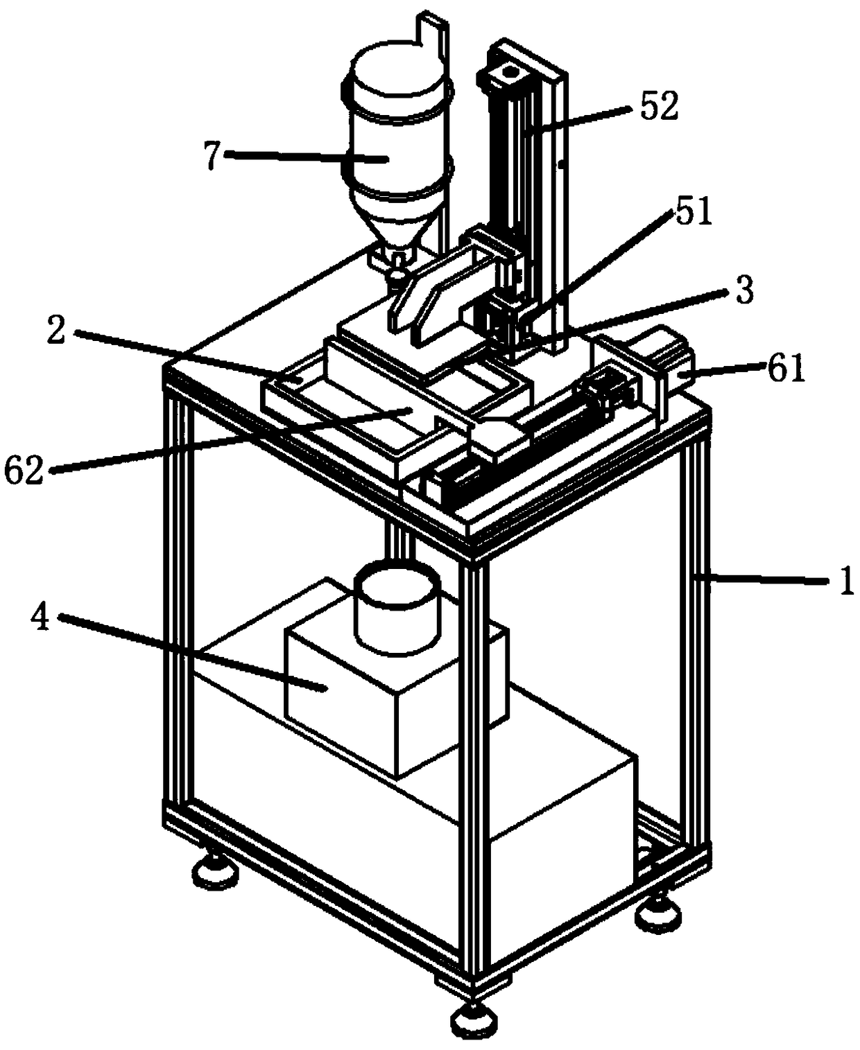 Method and device for 3D printing ceramic dentures suitable for photocuring