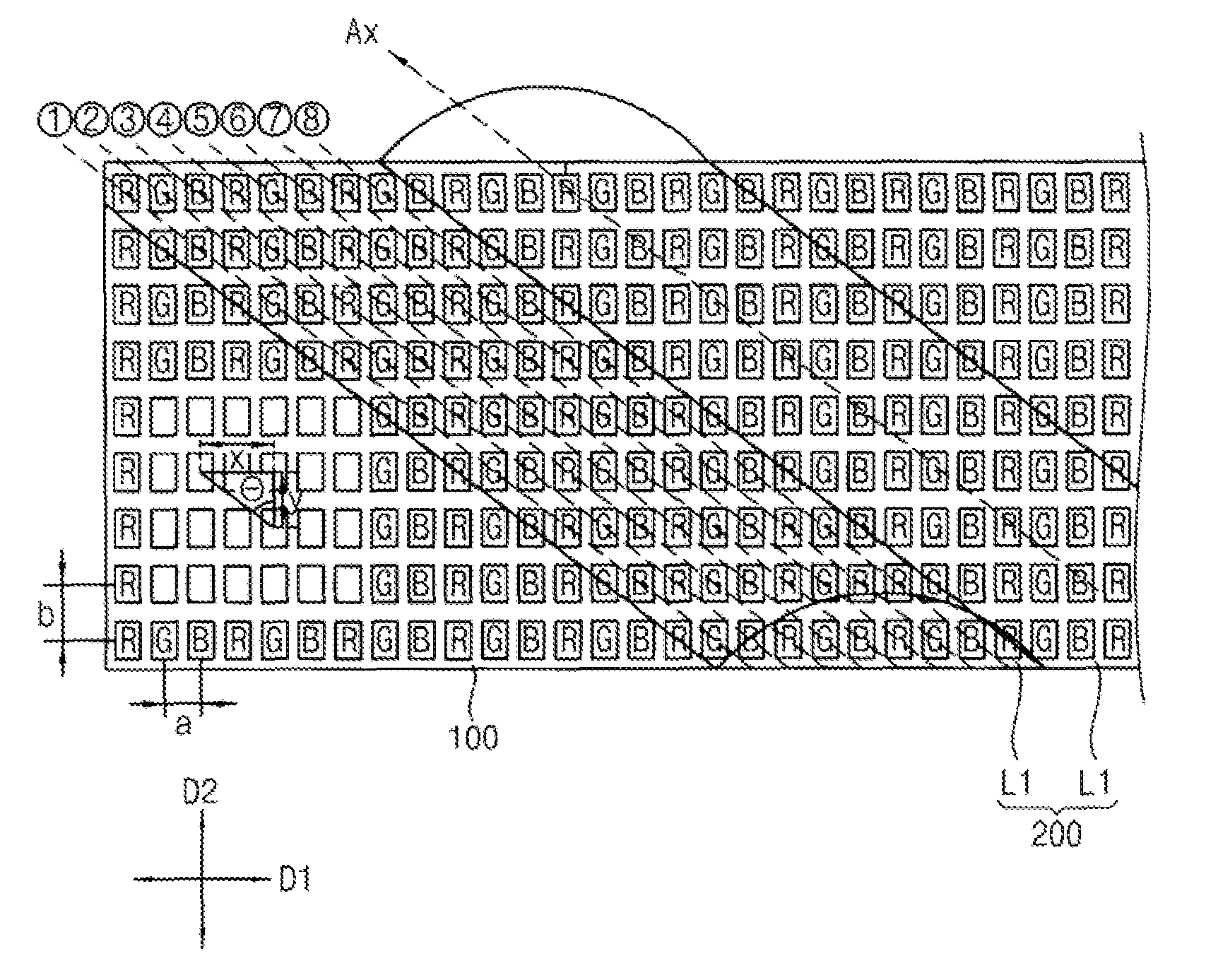 Three-dimensional display device