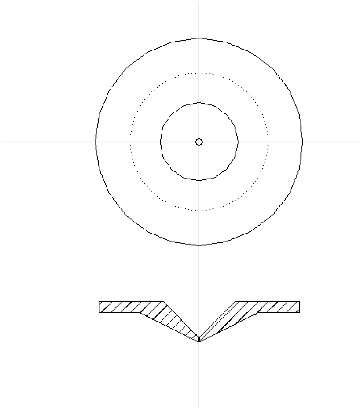 Buffered optical fiber lubricating layer production device