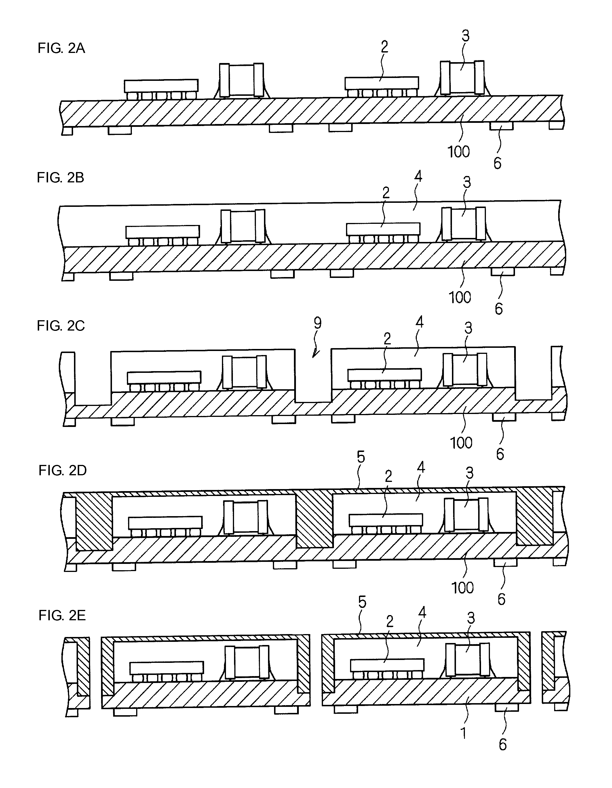 Module board