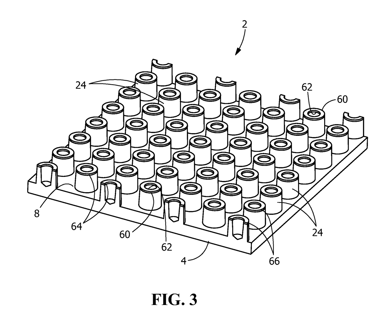 Floor tile with vibration and shock control