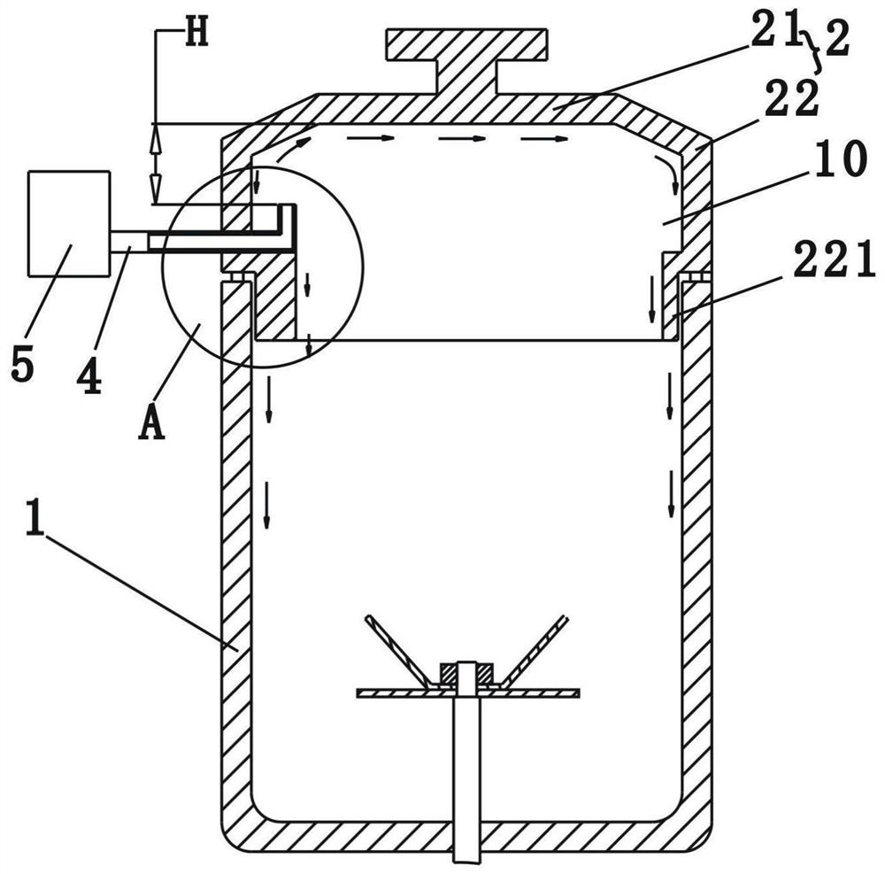 A smart cleaning food processor