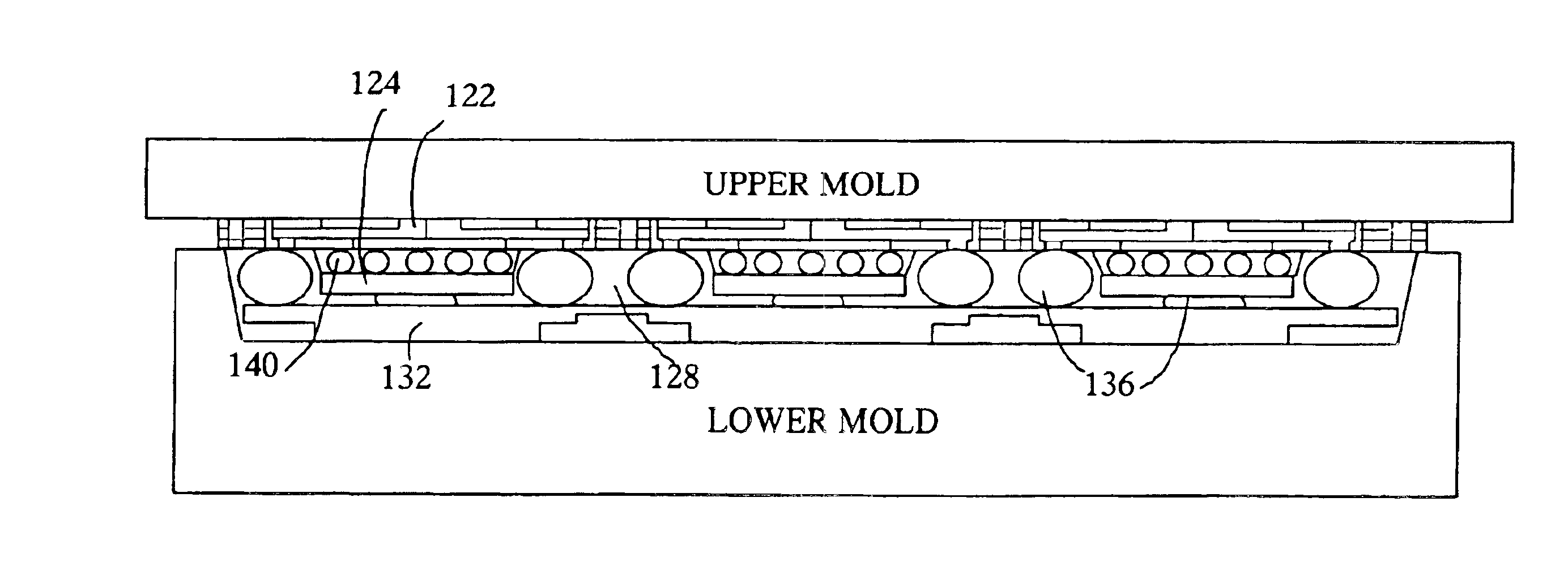 Ball grid array package and process for manufacturing same