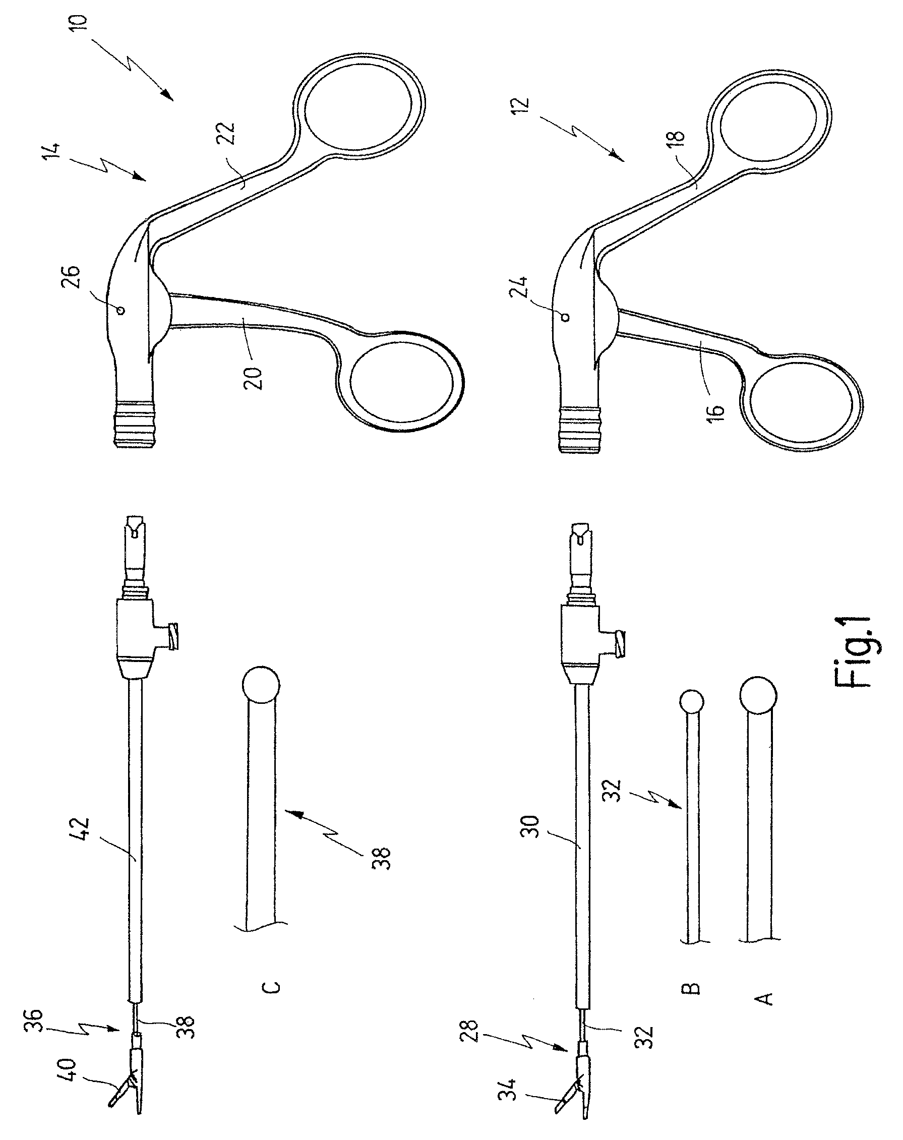 Dismantable Medical Forceps System