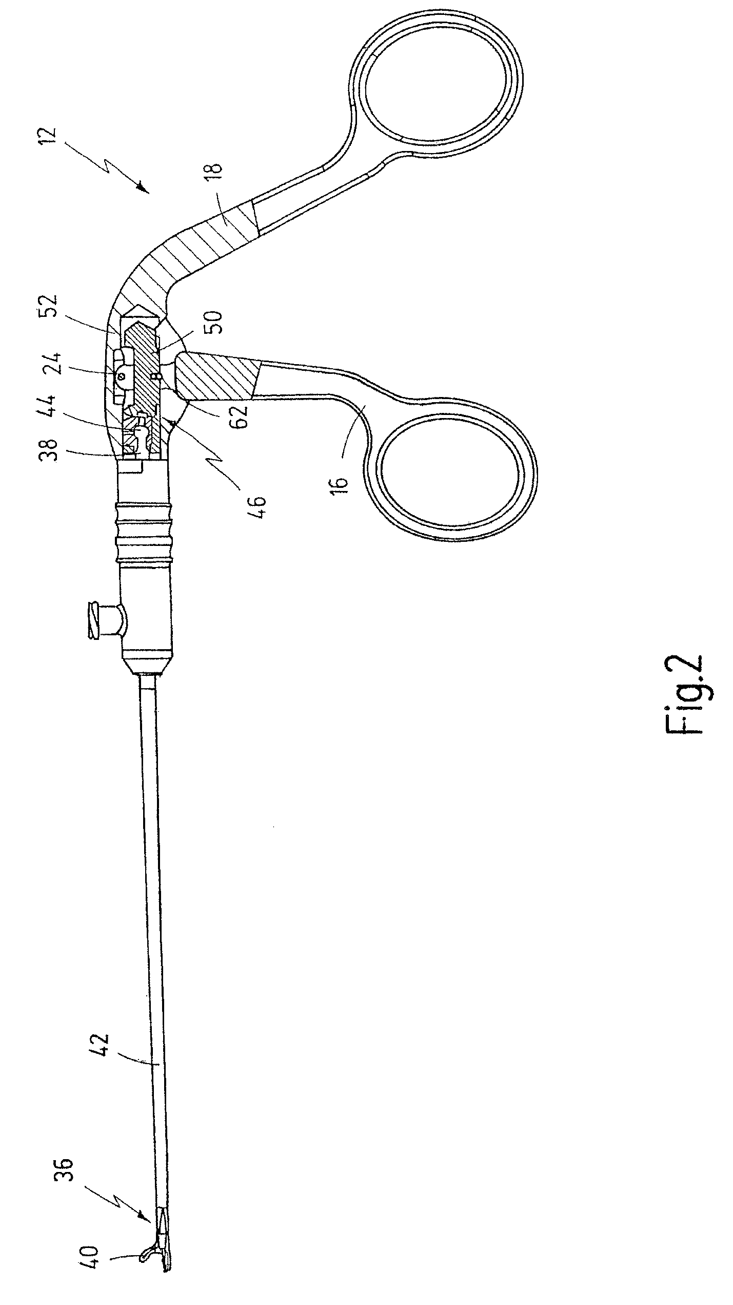 Dismantable Medical Forceps System