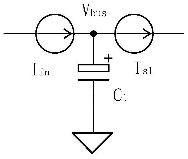 Phase dislocation control single-stage power factor correction control circuit and switching power supply