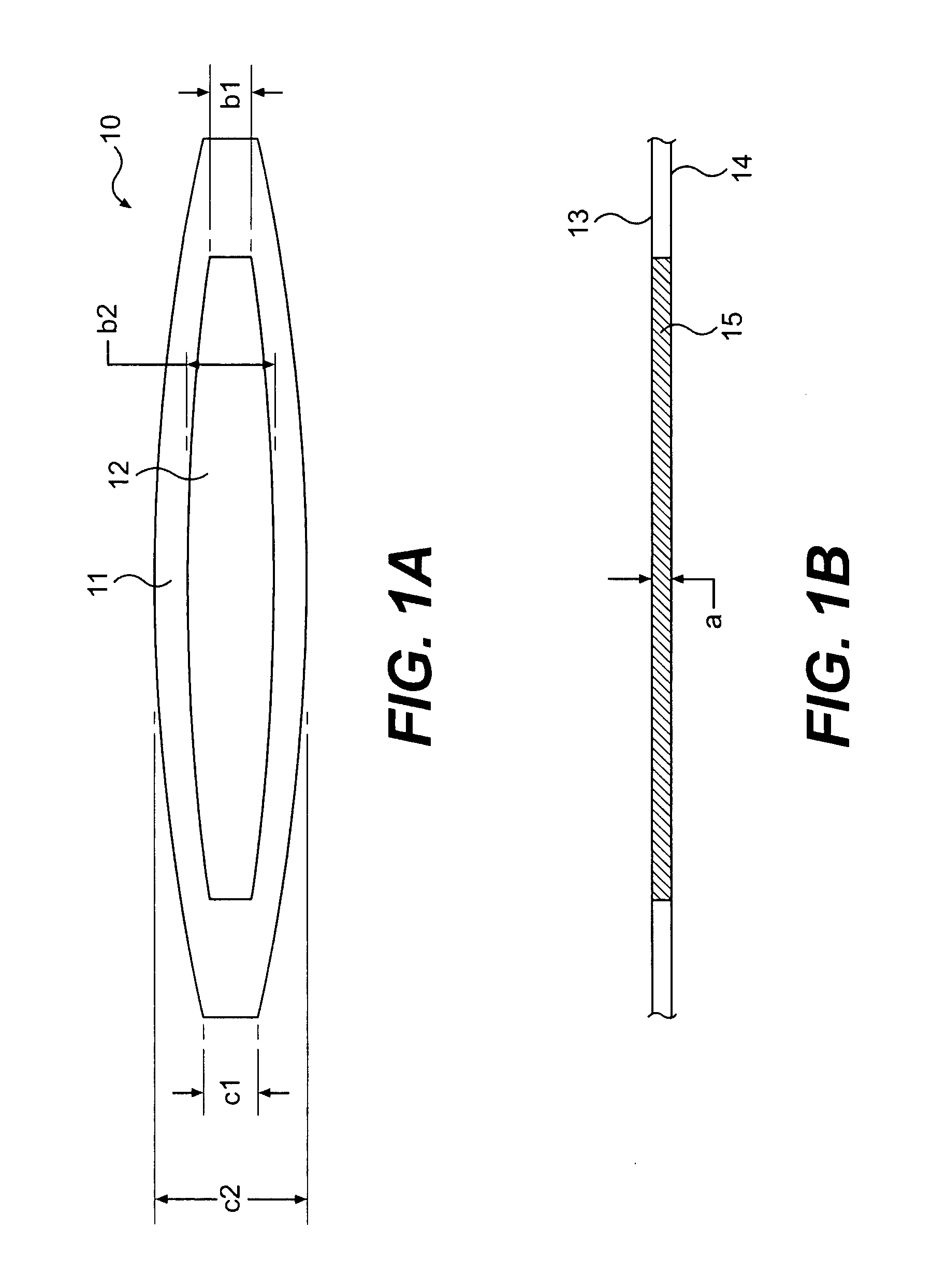 Cushioning laminate insert for a garment shoulder strap, and method for making the same