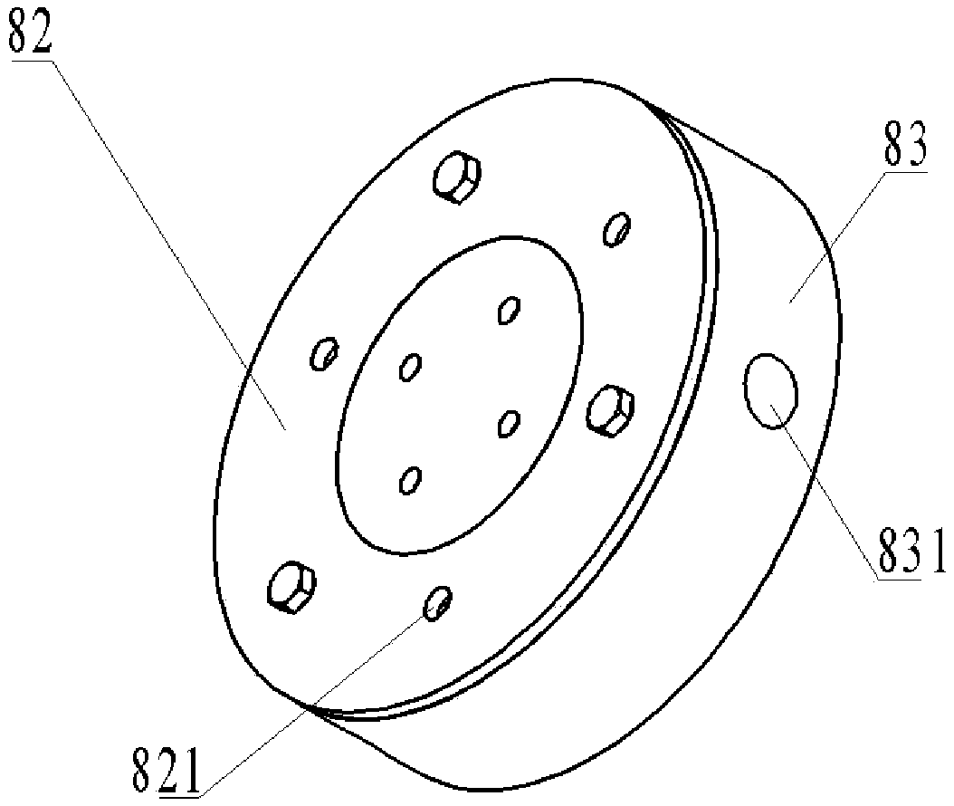 A high-efficiency fluid finishing method and device based on structural cavitation effect