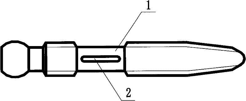 Perfusion type pedicle screw