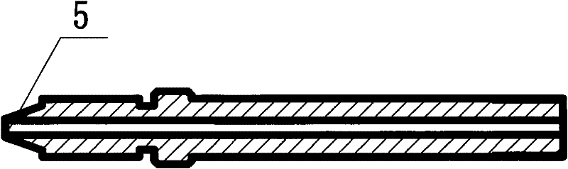 Perfusion type pedicle screw