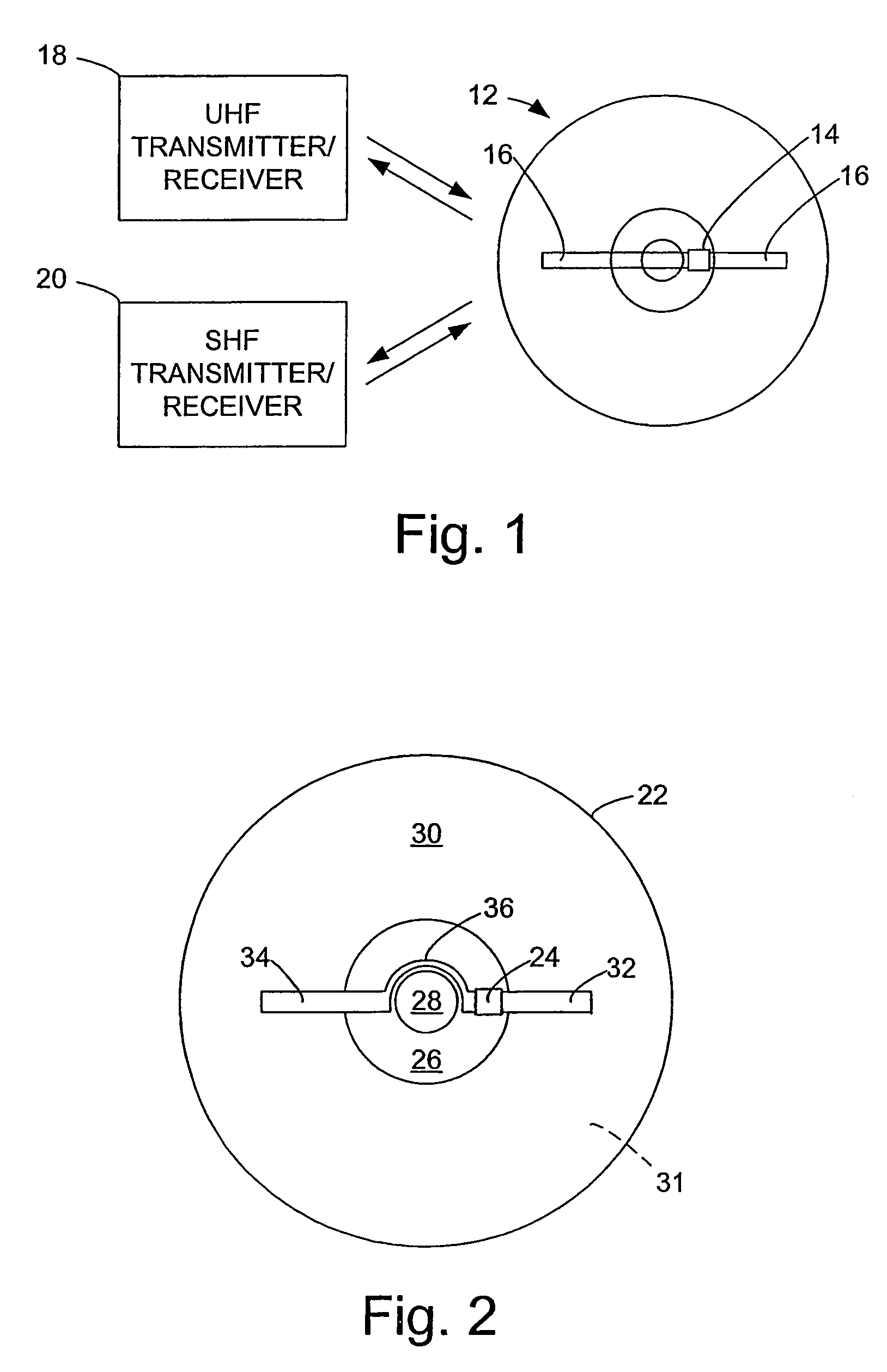 Extended range RFID system