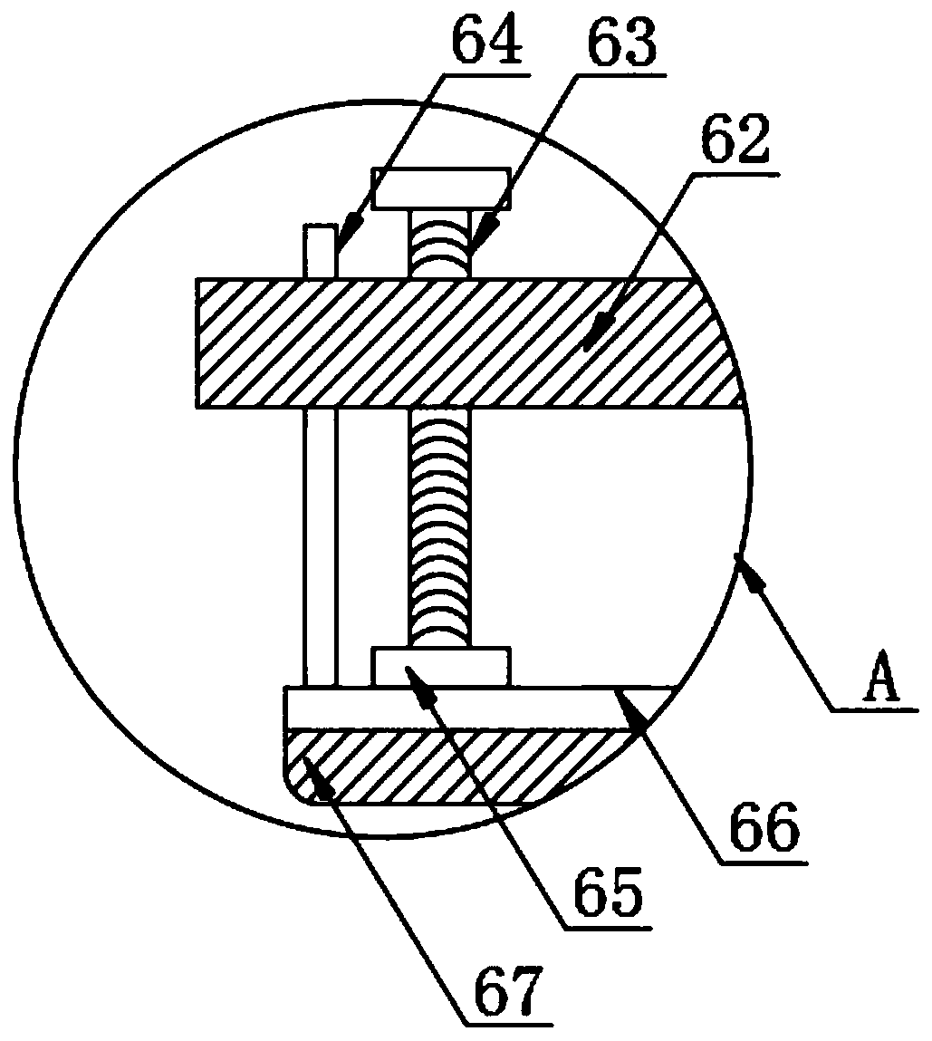 Intravenous infusion leakproof device for operating room nursing