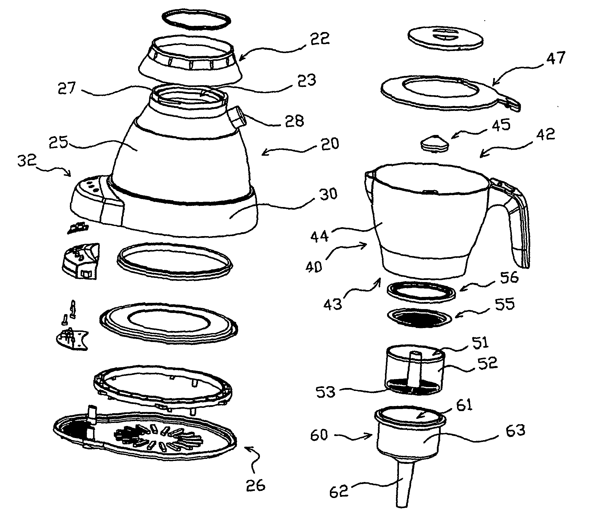 Beverage making apparatus