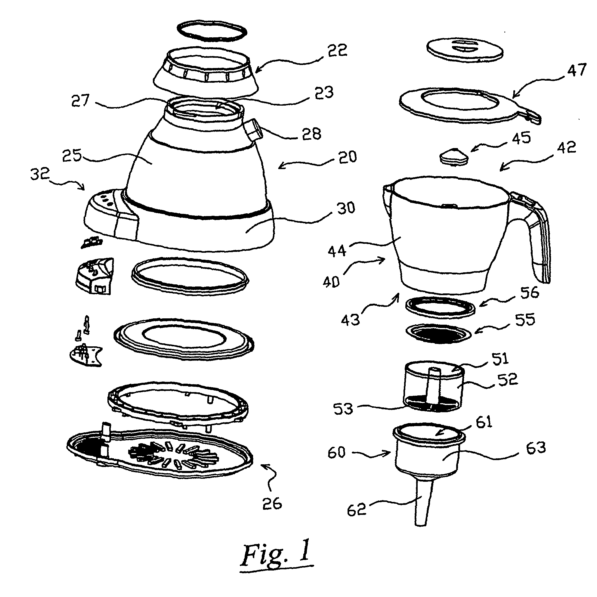 Beverage making apparatus