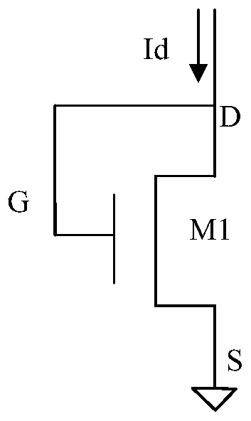 Method for measuring threshold voltage of MOSFET