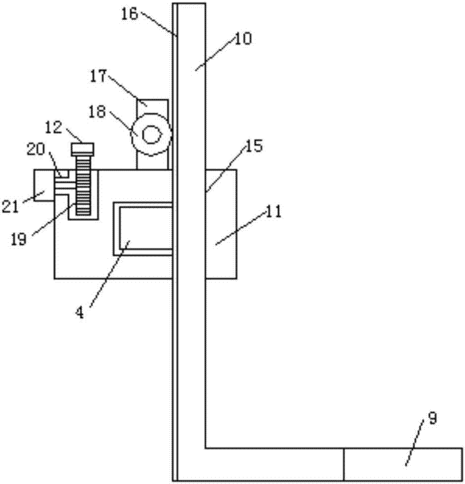 Multi-degree-of-freedom high-rise building external wall plastering machine