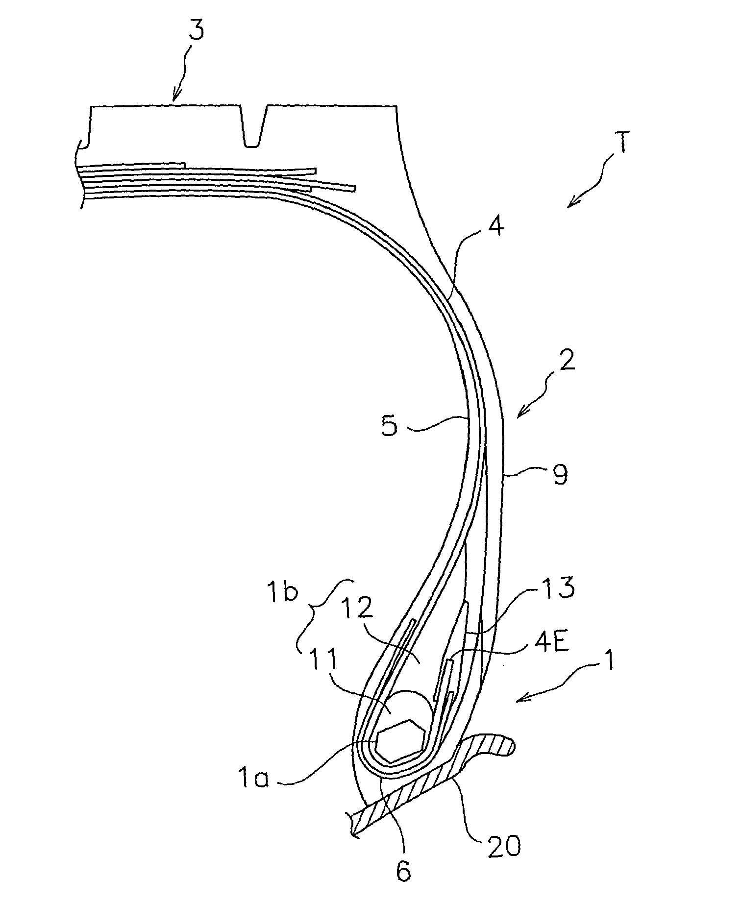 Pneumatic radial tire