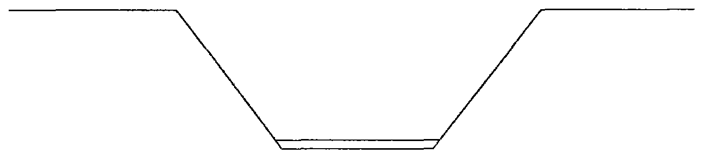 Pavement structure based on water sand backfilling technology and construction method thereof