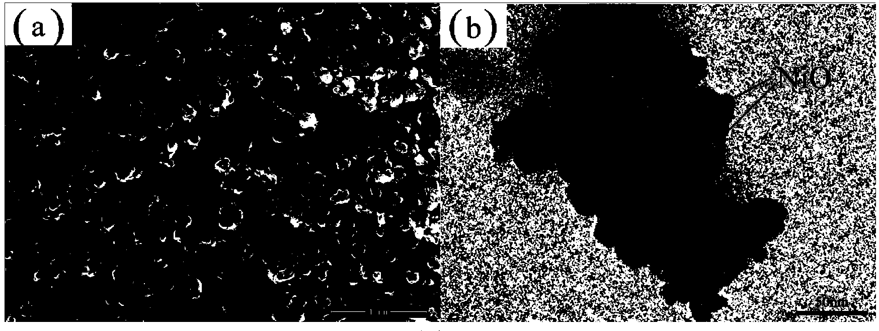 Preparation method of vanadium-boron co-doping titanium dioxide and nickel oxide composite photocatalyst