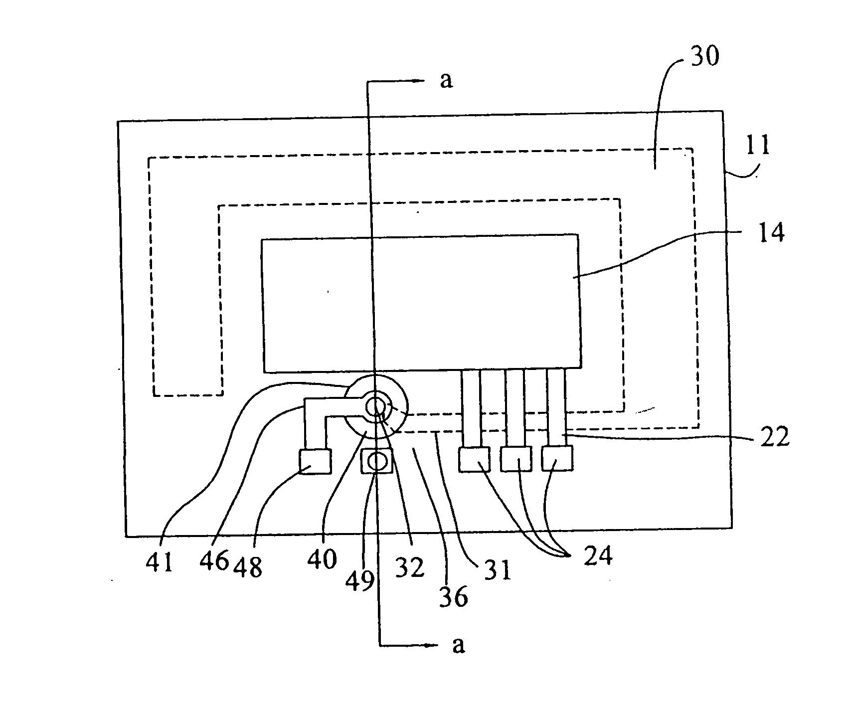 Leak detection method and micro-machined device assembly