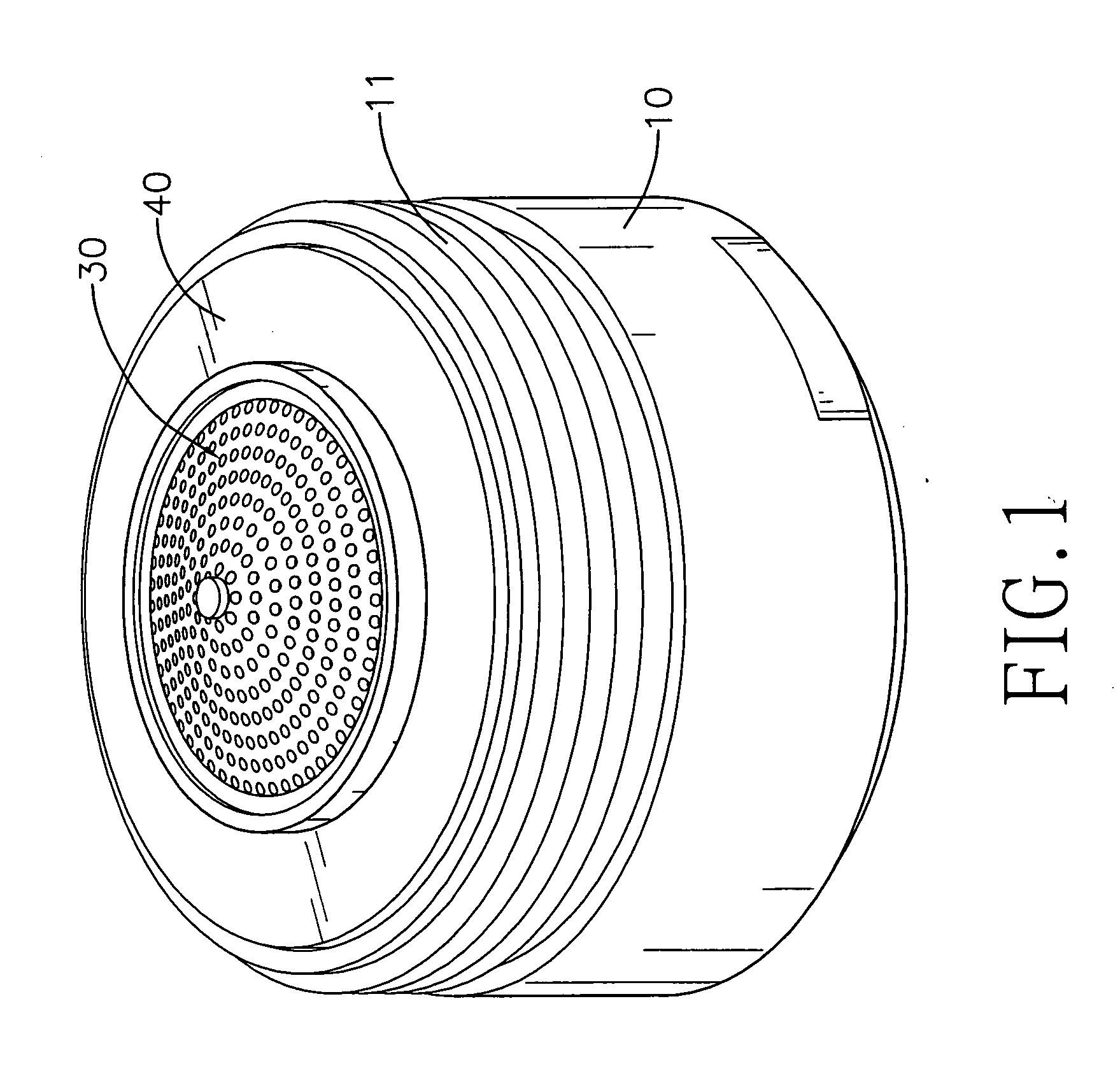 Spout for forming and saving water