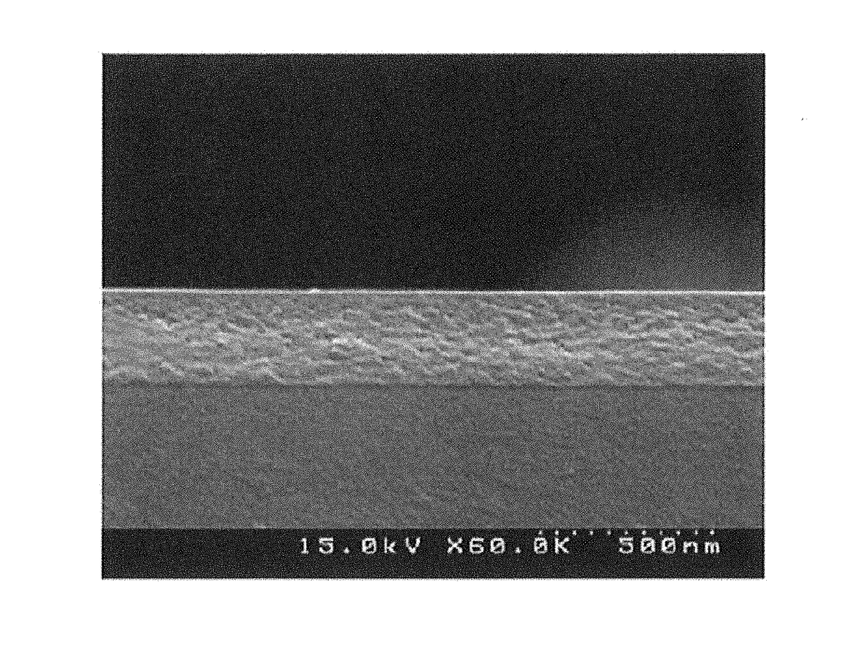 Composition for producing zinc oxide thin film containing group 2 element and method for producing same