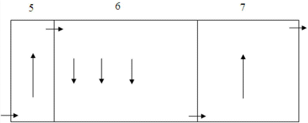 Method and equipment for removing copper in non-point source sewage employing periphyton processing system