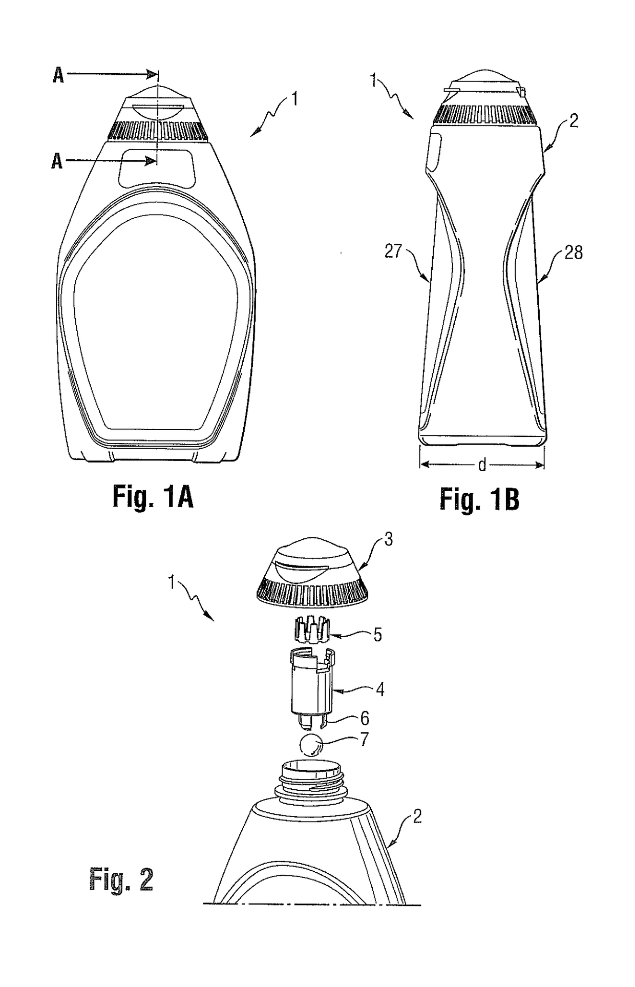 Liquid dosing apparatus