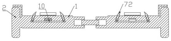 A balance car with enhanced balance and fixation