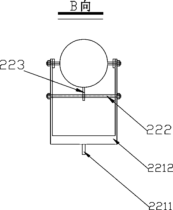 A Large Aperture Controllable Flow Siphon Device