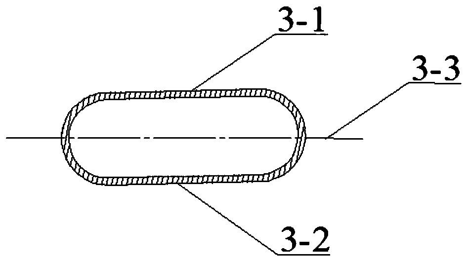 A method of electron beam welding hollow flat tube parts