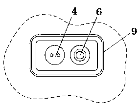 Electric car lithium-ion power battery box fire extinguishing mechanism and implementation method