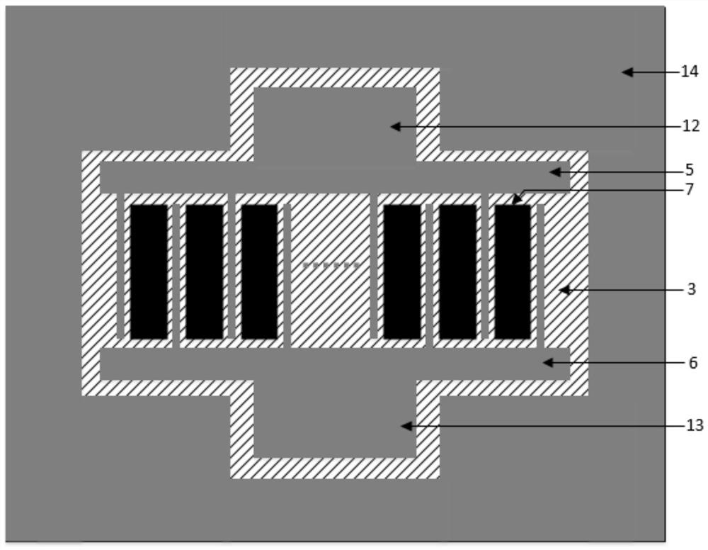 Piezoelectric film bulk acoustic resonator with high frequency and high coupling coefficient