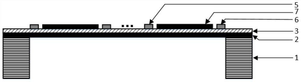 Piezoelectric film bulk acoustic resonator with high frequency and high coupling coefficient