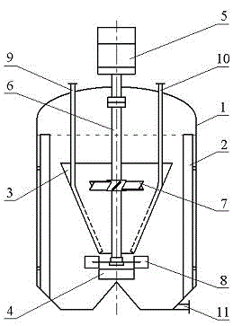 Precipitation reactor for producing ultra-fine cerium carbonate