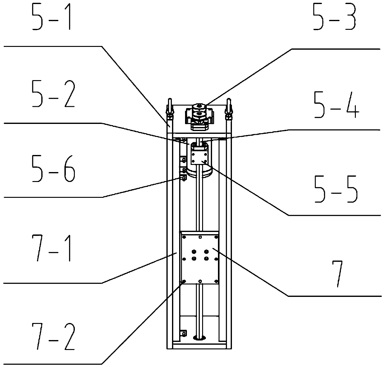 A kind of oil pressure shock absorber joint pressure testing equipment and testing method