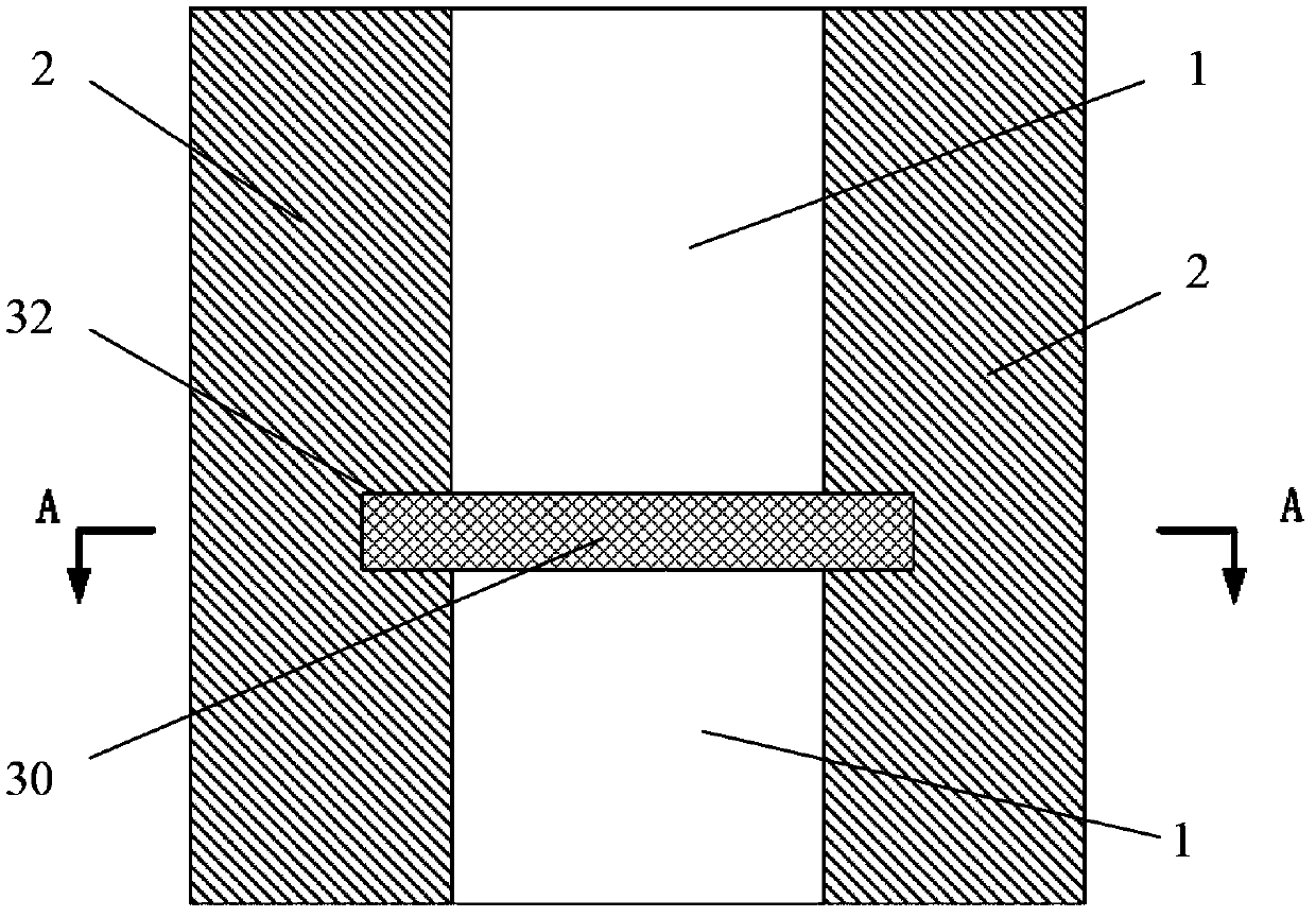 Artificial retaining dam for coal mine underground reservoir and connecting method of artificial retaining dam and coal pillar dam bodies as well as surrounding rocks